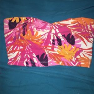 Express tube crop top